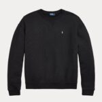 POLO RALPH LAUREN WOMAN LONG SLEEVE SWEATSHIRT BLACK - Image 5