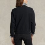 POLO RALPH LAUREN WOMAN LONG SLEEVE SWEATSHIRT BLACK - Image 3