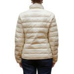 POLO RALPH LAUREN WOMAN PACKABLE QUILTED JACKET BEIGE - Image 3