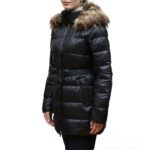 POLO RALPH LAUREN WOMAN PACKABLE QUILTED TAFFETA DOWN JACKET BLACK - Image 2