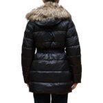 POLO RALPH LAUREN WOMAN PACKABLE QUILTED TAFFETA DOWN JACKET BLACK - Image 3
