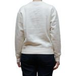 POLO RALPH LAUREN WOMAN BEAR COTTON-BLEND SWEATSHIRT WHITE - Image 3