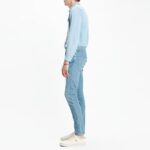 LEVI’S® MEN 512™ SLIM TAPER JEANS PELICAN RUST BLUE - Image 2