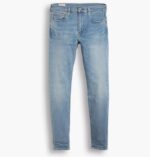 LEVI’S® MEN 512™ SLIM TAPER JEANS PELICAN RUST BLUE - Image 5