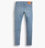 LEVI’S® MEN 512™ SLIM TAPER JEANS PELICAN RUST BLUE - Image 6