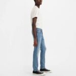 LEVI’S® MEN 512™ SLIM TAPER JEANS COOL AS A CUCUMBER ADV BLUE - Image 2
