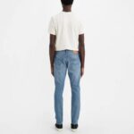 LEVI’S® MEN 512™ SLIM TAPER JEANS COOL AS A CUCUMBER ADV BLUE - Image 3