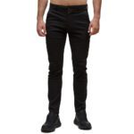 BOSS MEN CHINO SLIM FIT IN STRETCH COTTON TWILL TROUSERS BLACK