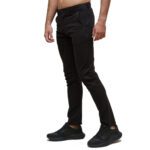BOSS MEN CHINO SLIM FIT IN STRETCH COTTON TWILL TROUSERS BLACK - Image 2