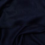 EMPORIO ARMANI STOLA VI MD 185X83 SCARF WHITH ALL-OVER JACQUARD EAGLE BLUE - Image 2