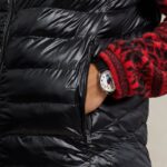 POLO RALPH LAUREN MEN TERRA VEST PACKABLE BOMBER JACKET GLOSSY POLO BLACK - Image 5