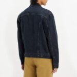 LEVI'S® THE TRUCKER JACKET BLUE BLACK TRUCKER - Image 2