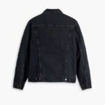 LEVI'S® THE TRUCKER JACKET BLUE BLACK TRUCKER - Image 5