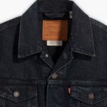 LEVI'S® THE TRUCKER JACKET BLUE BLACK TRUCKER - Image 6
