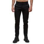 EMPORIO ARMANI MEN COTTON TROUSERS NERO