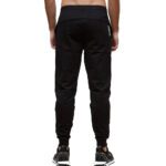 EMPORIO ARMANI MAN EA7 CORE IDENTITY COTTON TRACKSUIT WITH LOGO BLACK - Image 6