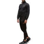 EMPORIO ARMANI MAN EA7 CORE IDENTITY TECHNICAL FABRIC TRACKSUIT BLACK - Image 2