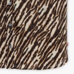 LEVI’S® WOMEN'S MAEVE BLOUSE TIGER IKAT ALMOND MILK MULTI COLOUR - Image 5