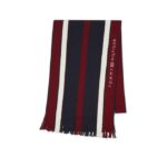 TOMMY HILFIGER MEN CORPORATE RASCHELLE SCARF SPACE BLUE - Image 4