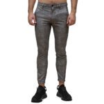 GABBA MEN PISA WEST PANTS BROWN CHECK