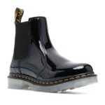 DR MARTENS WOMAN 2976 ICED BN PATENT LAMPER BLACK