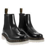 DR MARTENS WOMAN 2976 ICED BN PATENT LAMPER BLACK - Image 4