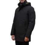 MILESTONE MEN RIVER MICROFIBER WATERPROOF JACKET BLACK - Image 2