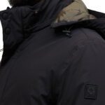 MILESTONE MEN RIVER MICROFIBER WATERPROOF JACKET BLACK - Image 3