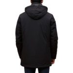 MILESTONE MEN RIVER MICROFIBER WATERPROOF JACKET BLACK - Image 4