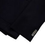BOSS MEN H-JANSON 233 REGULAR FIT JACKET IN MICRO PATTERNED VIRGIN WOOL DARK BLUE - Image 4