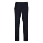 BOSS MEN KAITO1 SLIM FIT IN STRETCH COTTON TROUSERS DARK BLUE