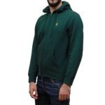 POLO RALPH LAUREN MEN THE RL FLEECE FULL-ZIP HOODIE MOSS AGATE - Image 2