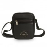 KARL LAGERFELD MEN CROSSBODY BAG BLACK