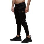 EMPORIO ARMANI ΜΑΝ ΕΑ7 CORE INDENTITY COTTON TROUSER BLACK - Image 2