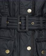 BARBOUR WOMAN B.INTL INTERNATIONAL POLARQUILT JACKET BLACK - Image 5