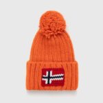 NAPAPIJRI SEMIURY 5 HEADWEAR ORANGE RED