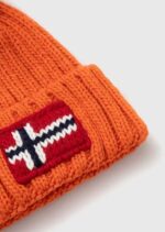 NAPAPIJRI SEMIURY 5 HEADWEAR ORANGE RED - Image 2