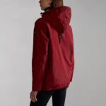NAPAPIJRI  RAINFOREST POCKET WINTER ANORAK JACKET VINT AMARANTH - Image 2