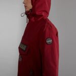 NAPAPIJRI  RAINFOREST POCKET WINTER ANORAK JACKET VINT AMARANTH - Image 3
