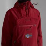 NAPAPIJRI  RAINFOREST POCKET WINTER ANORAK JACKET VINT AMARANTH - Image 4