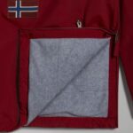 NAPAPIJRI  RAINFOREST POCKET WINTER ANORAK JACKET VINT AMARANTH - Image 5