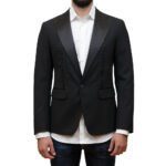 DSQUARED2 MEN CORSET LONDON JACKET BLACK