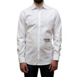 DSQUARED2 MEN CERESIO9 RELAX DAN SHIRT WHITE