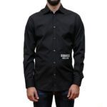 DSQUARED2 MEN CERESIO9 RELAX DAN SHIRT BLACK
