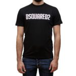 DSQUARED2 MEN COOL FIT T-SHIRT BLACK