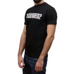 DSQUARED2 MEN COOL FIT T-SHIRT BLACK - Image 2
