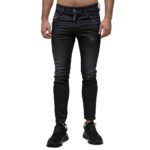 DSQUARED2 MEN CLEAN WASH SKATER JEANS BLACK