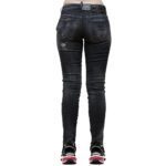 DSQUARED2 WOMAN JENNIFER LOW WAIST JEAN BLACK - Image 3