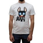 DSQUARED2 MEN ICON CIRO COOL FIT T-SHIRT WHITE