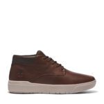 TIMBERLAND MEN SENECA BAY CHUKKA MD BROWN FULL GRAIN